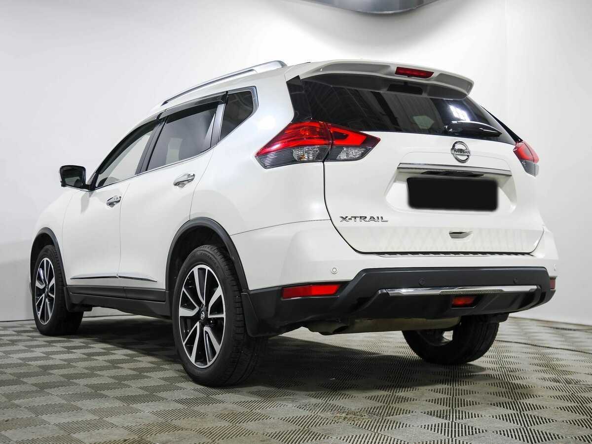 Nissan X-Trail с пробегом — 2021 год. Фото: #5