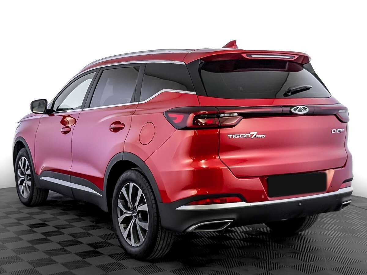 Chery Tiggo 7 Pro с пробегом — 2022 год. Фото: #6