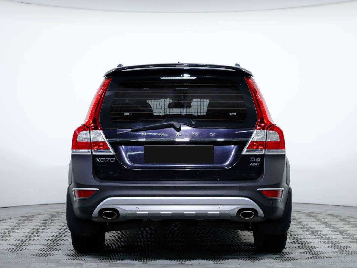 Volvo XC70 с пробегом — 2014 год. Фото: #4