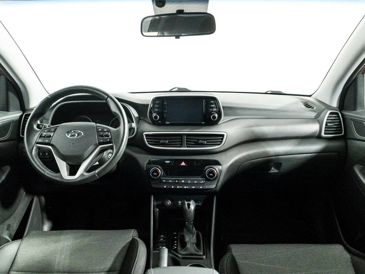 Hyundai Tucson с пробегом — 2018 год. Фото: #12