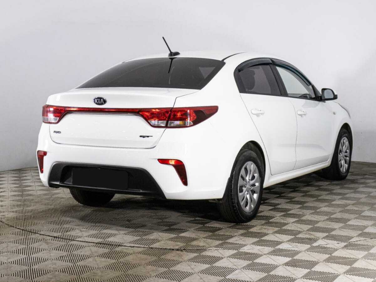 Kia Rio с пробегом — 2018 год. Фото: #4