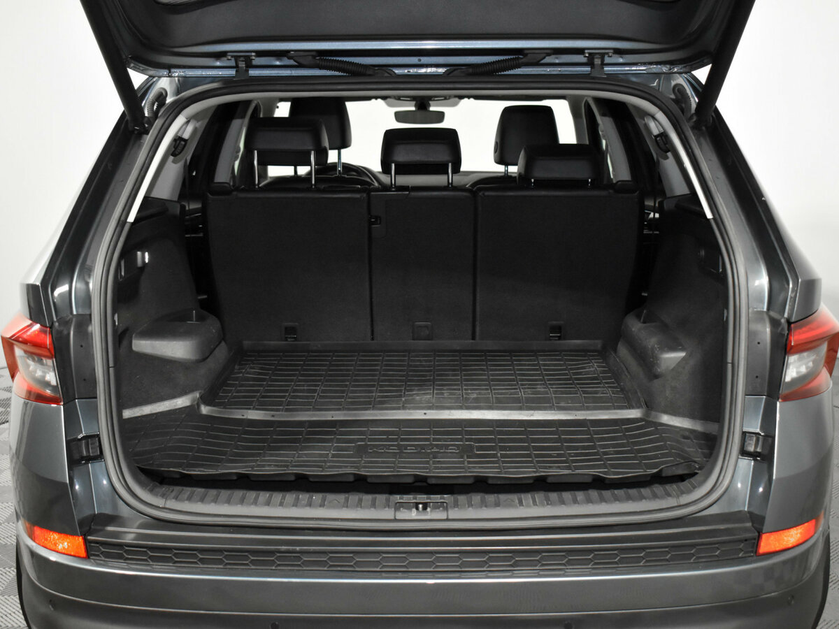 Skoda Kodiaq с пробегом — 2017 год. Фото: #20