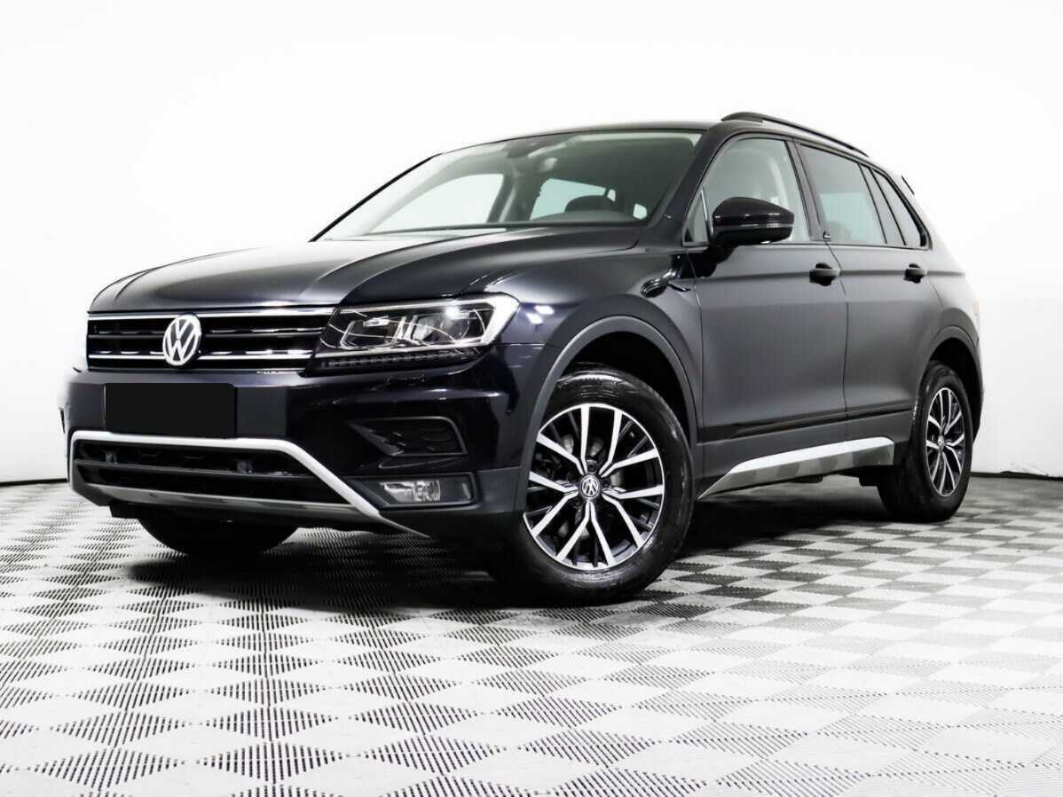 Volkswagen Tiguan с пробегом — 2020 год. Посмотреть фото
