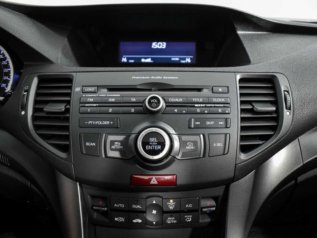 Honda Accord с пробегом — 2012 год. Фото: #19