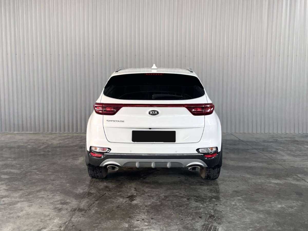 Kia Sportage с пробегом — 2019 год. Фото: #5