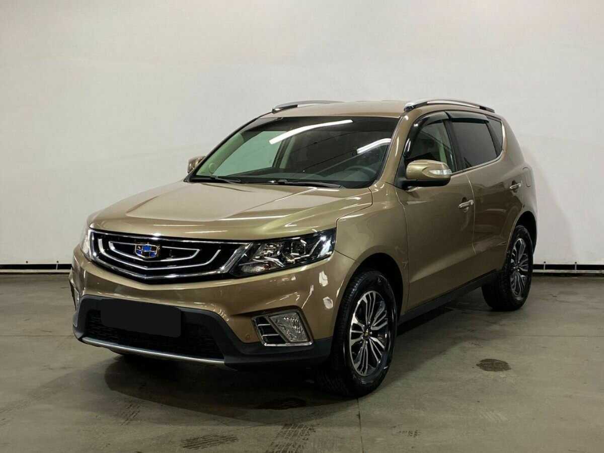 Geely Emgrand X7 с пробегом — 2019 год. Фото: #0