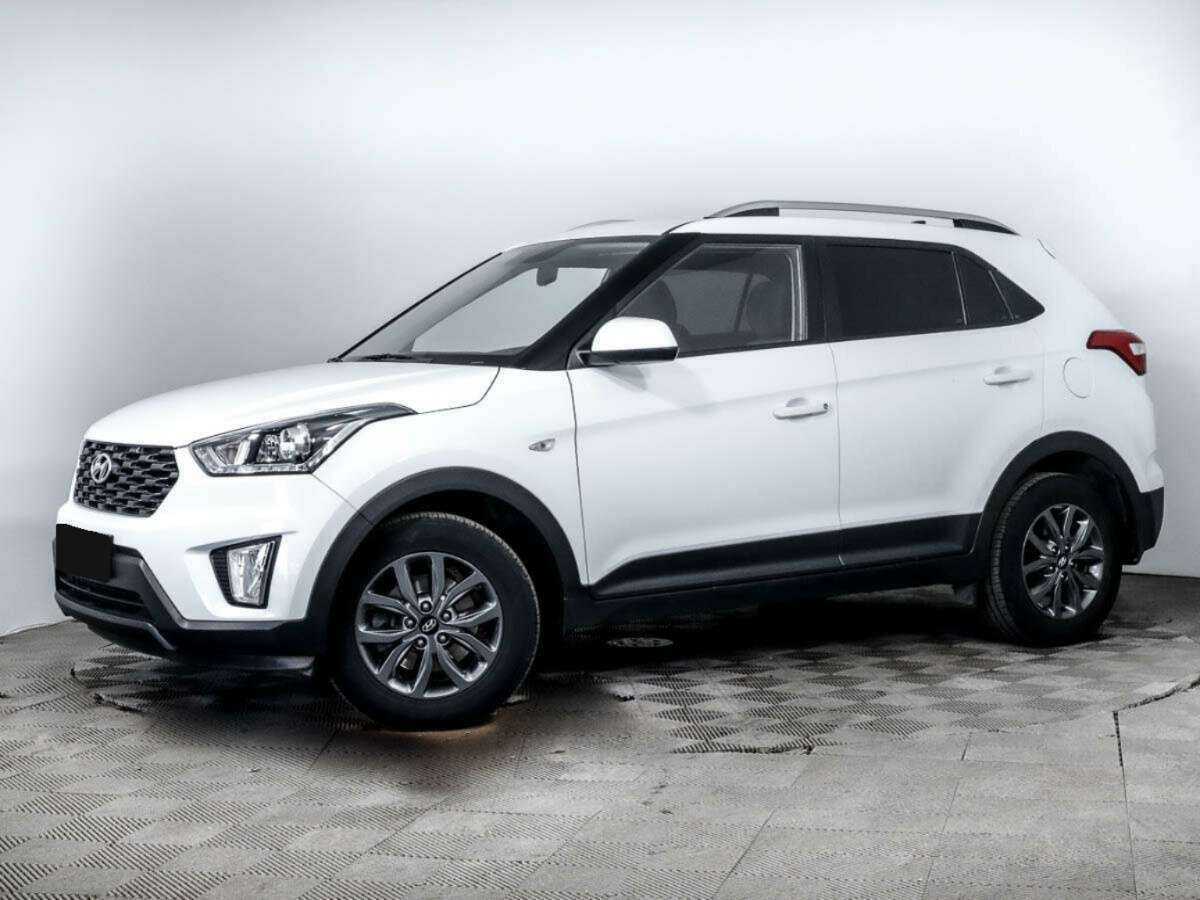 Hyundai Creta с пробегом — 2020 год. Посмотреть фото