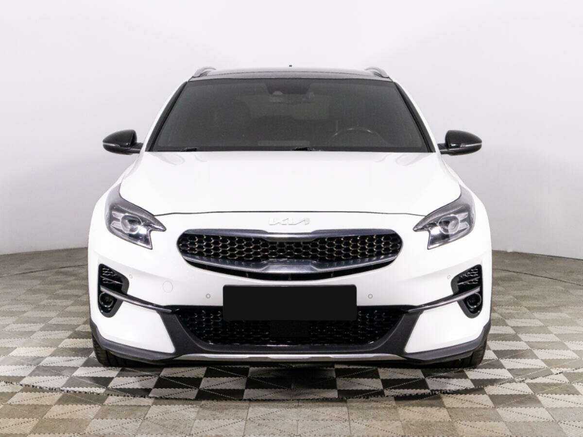 Kia XCeed с пробегом — 2021 год. Фото: #1