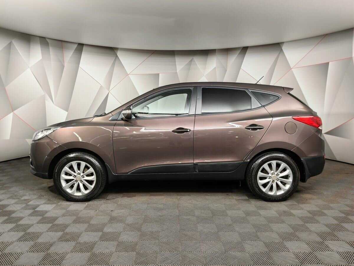 Hyundai ix35 с пробегом — 2013 год. Фото: #4