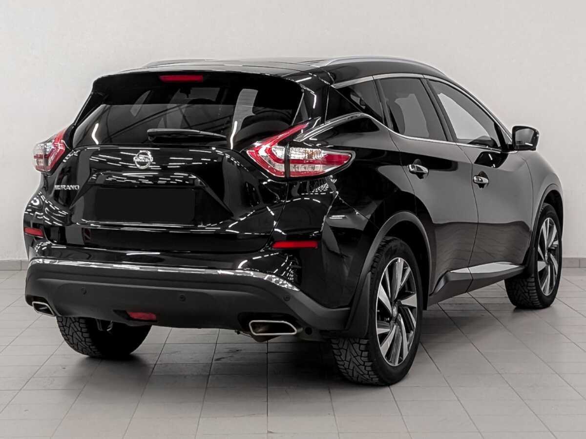 Nissan Murano с пробегом — 2019 год. Фото: #4
