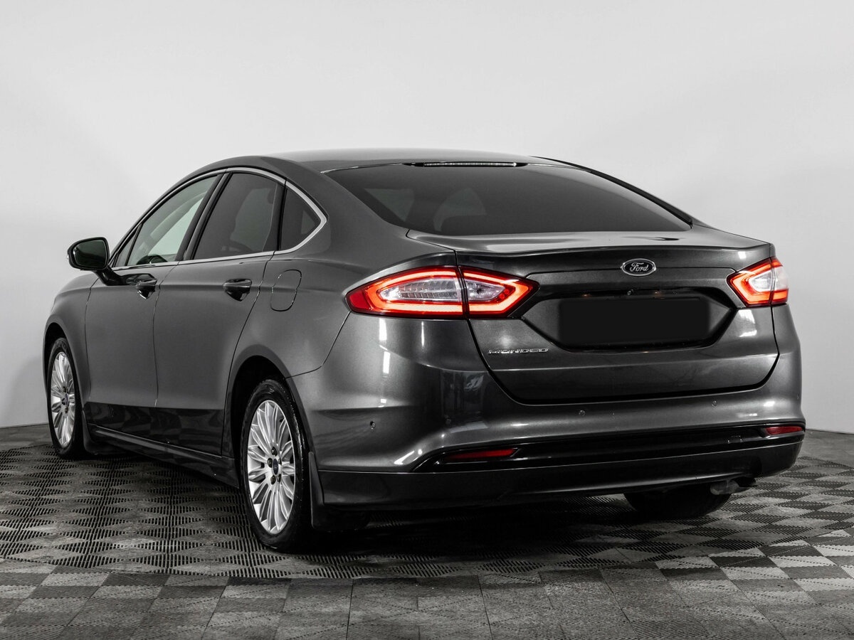 Ford Mondeo с пробегом — 2015 год. Фото: #6