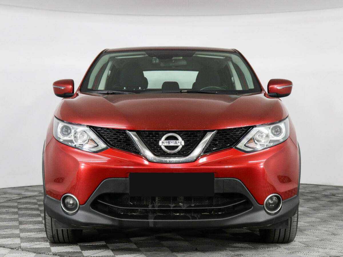 Nissan Qashqai с пробегом — 2018 год. Фото: #1