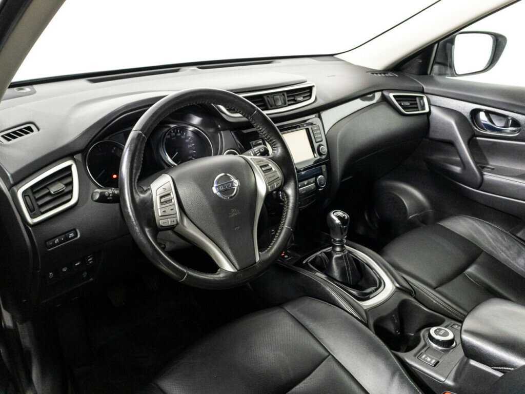 Nissan X-Trail с пробегом — 2018 год. Фото: #10