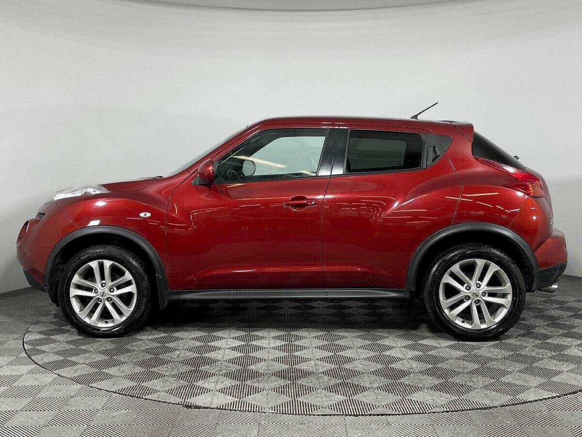 Nissan Juke с пробегом — 2012 год. Фото: #7