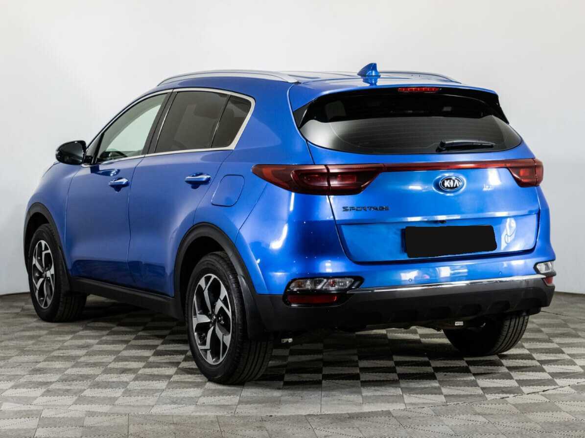 Kia Sportage с пробегом — 2018 год. Фото: #5