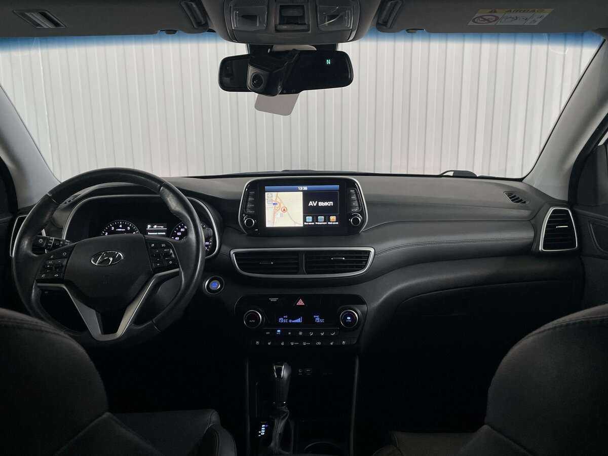 Hyundai Tucson с пробегом — 2019 год. Фото: #10