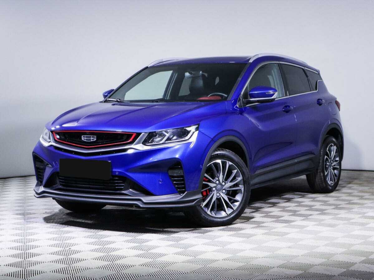 Geely Coolray с пробегом — 2021 год. Посмотреть фото