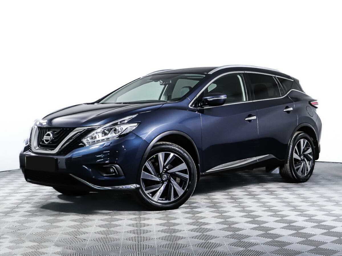 Nissan Murano с пробегом — 2016 год. Фото: #0