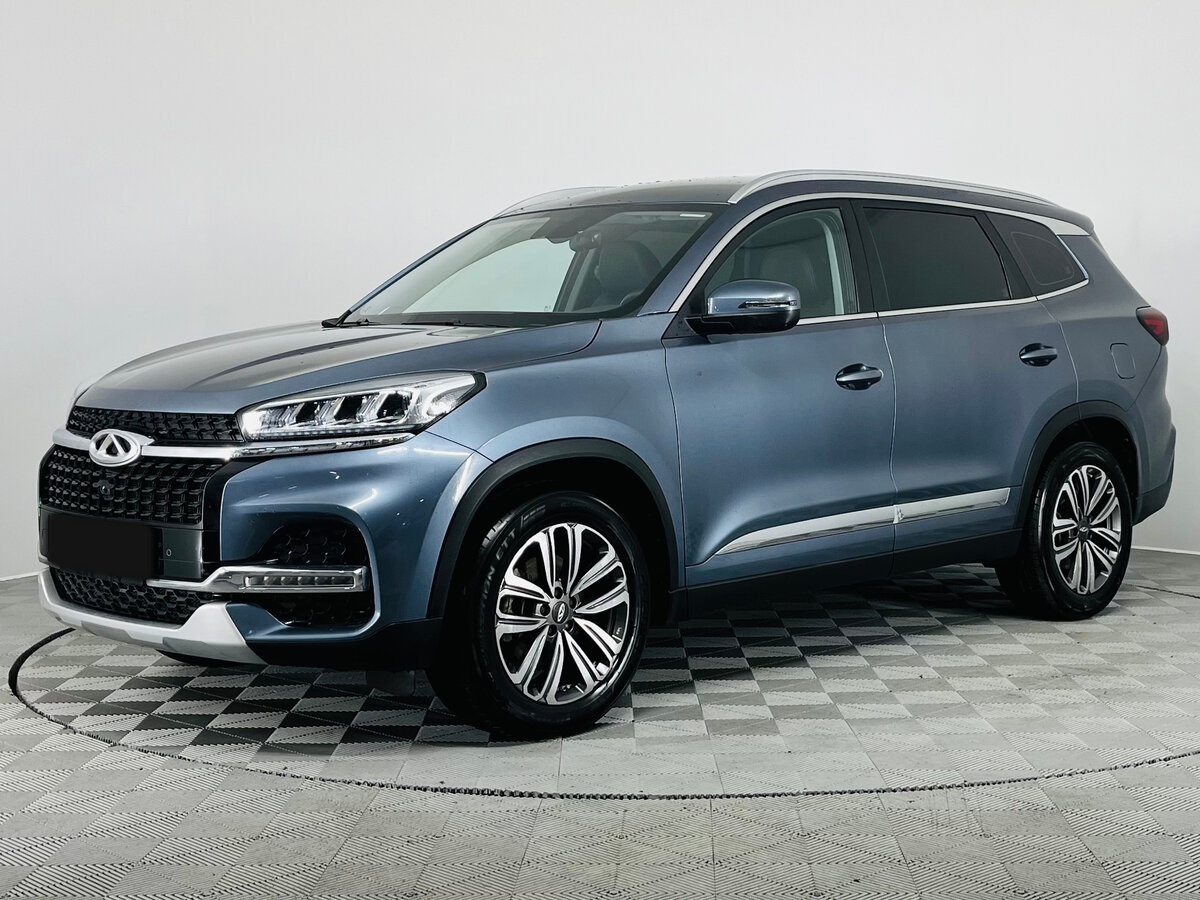 Chery Tiggo 8 с пробегом — 2020 год. Фото: #0