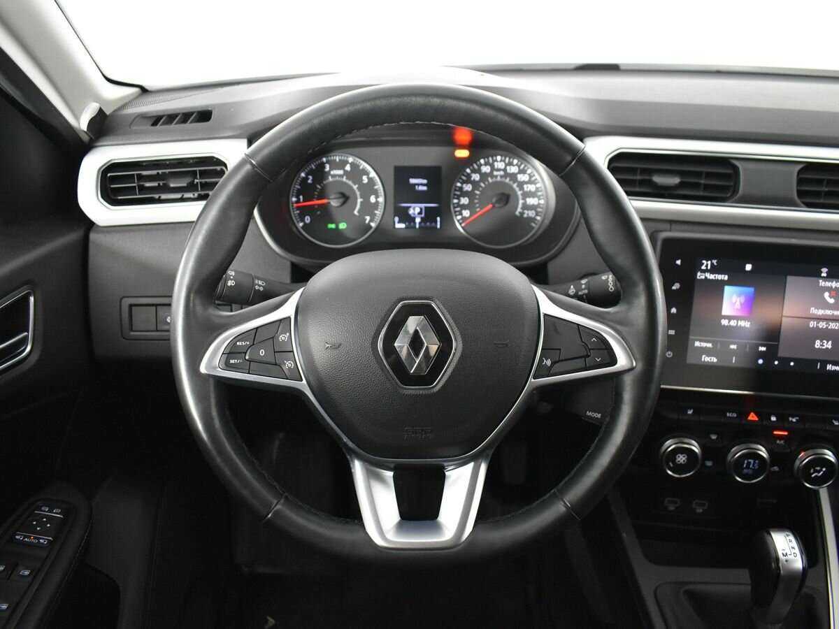 Renault Arkana с пробегом — 2021 год. Фото: #10