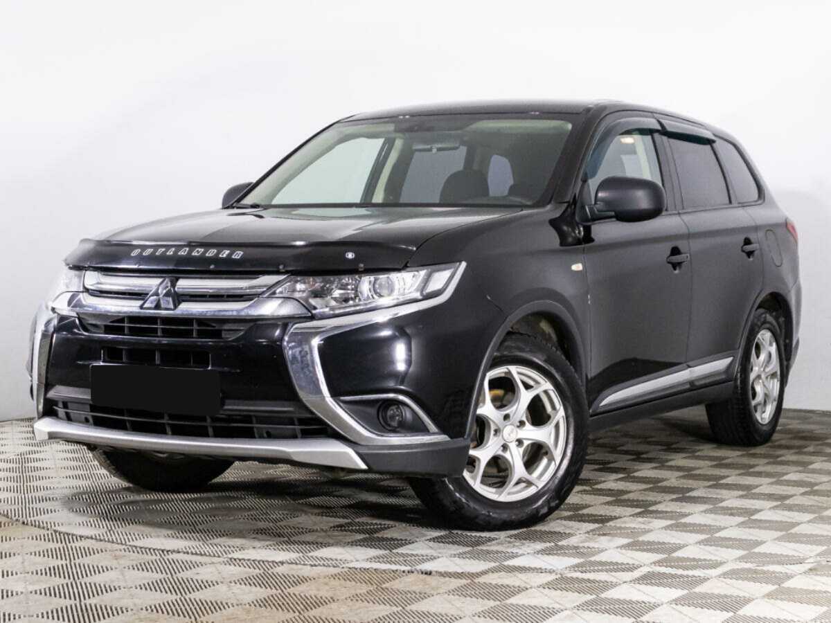 Mitsubishi Outlander с пробегом — 2017 год. Фото: #0
