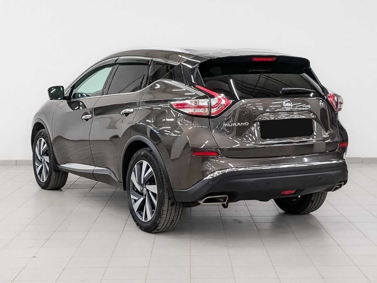 Nissan Murano с пробегом — 2018 год. Фото: #6