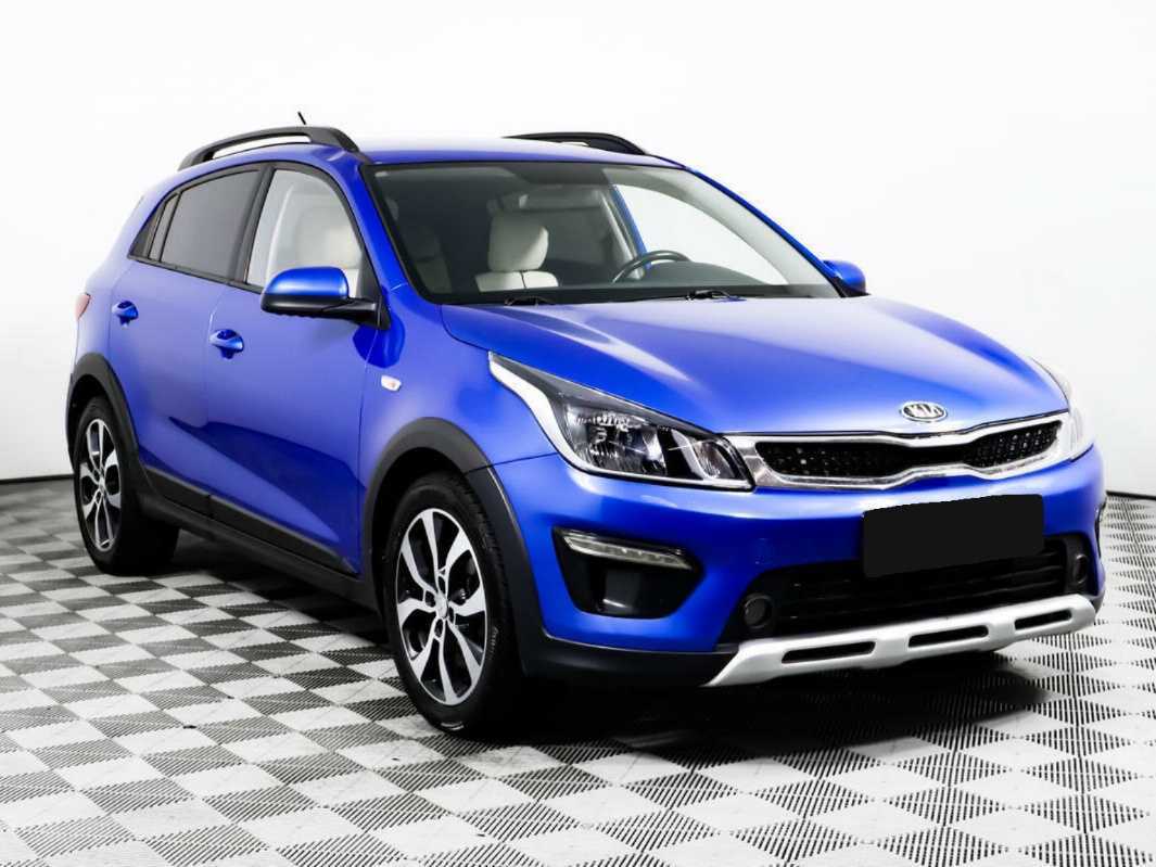 Kia Rio с пробегом — 2018 год. Фото: #2
