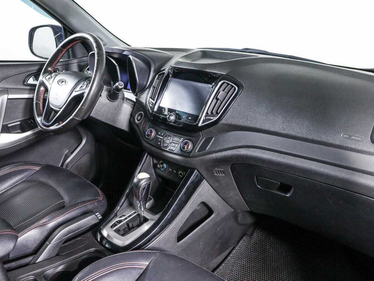 Chery Tiggo 5 с пробегом — 2018 год. Фото: #6