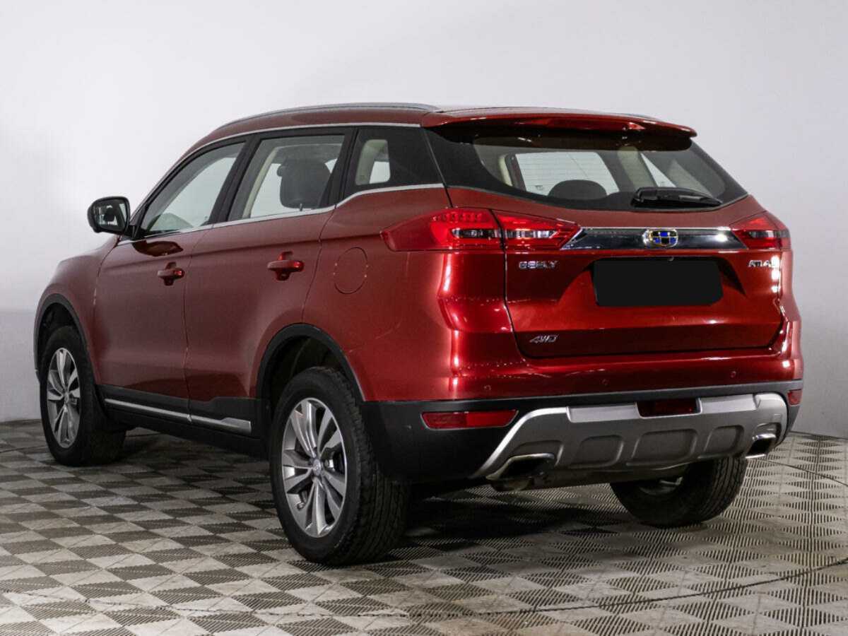 Geely Atlas с пробегом — 2021 год. Фото: #6