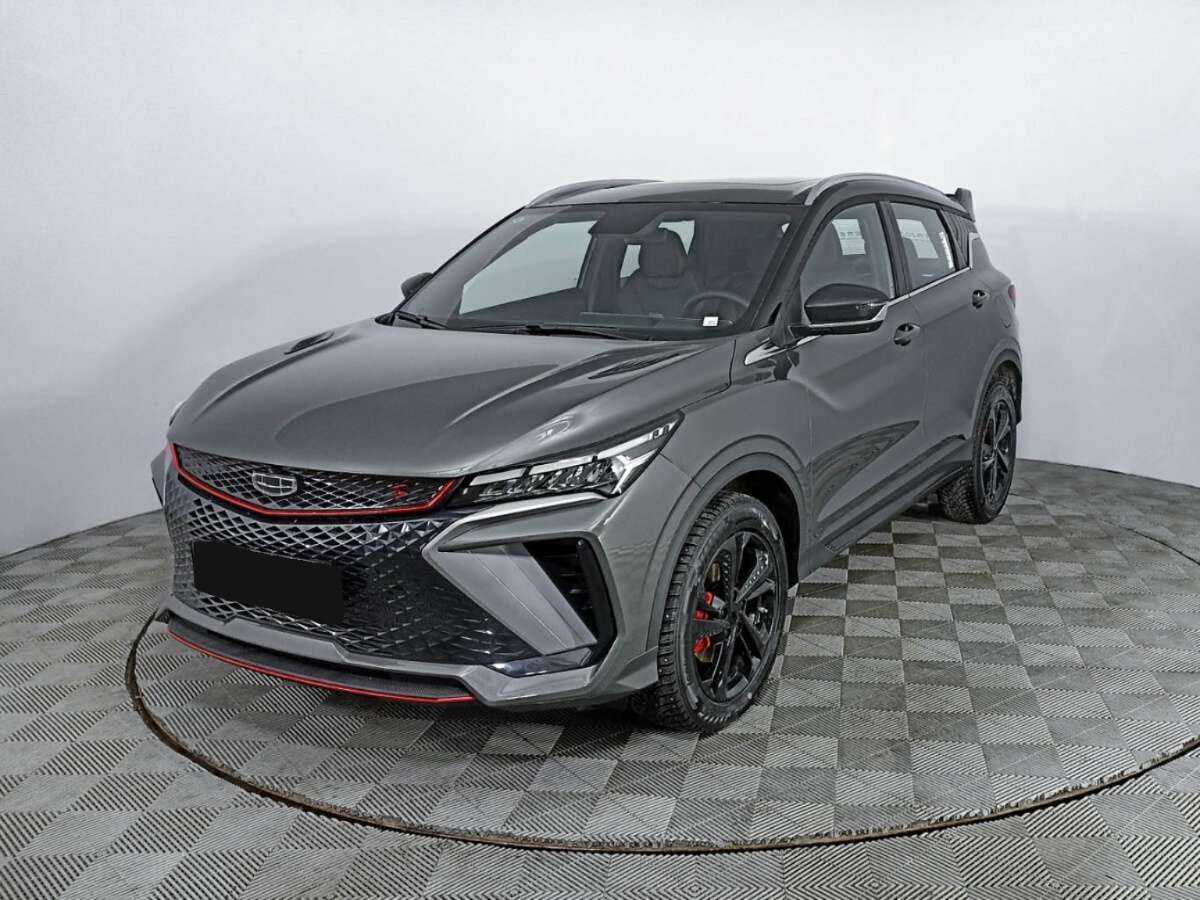 Geely Coolray с пробегом — 2023 год. Посмотреть фото