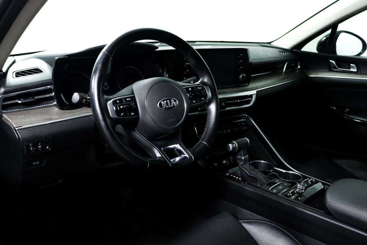 Kia K5 с пробегом — 2020 год. Фото: #12