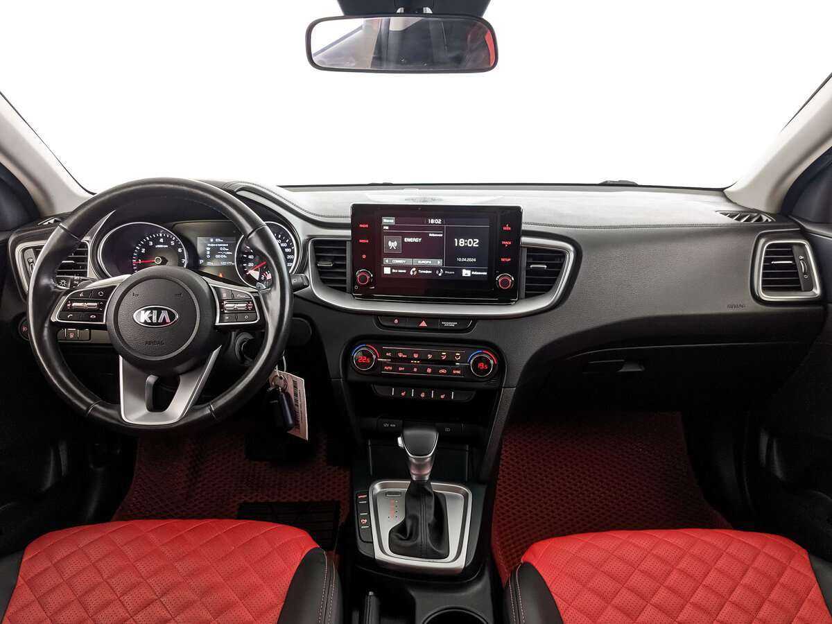 Kia Ceed с пробегом — 2020 год. Фото: #9