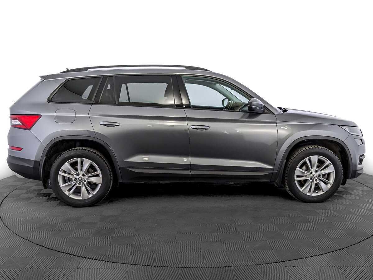 Skoda Kodiaq с пробегом — 2020 год. Фото: #3