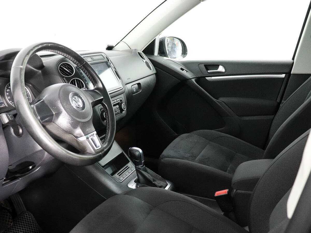 Volkswagen Tiguan с пробегом — 2012 год. Фото: #9
