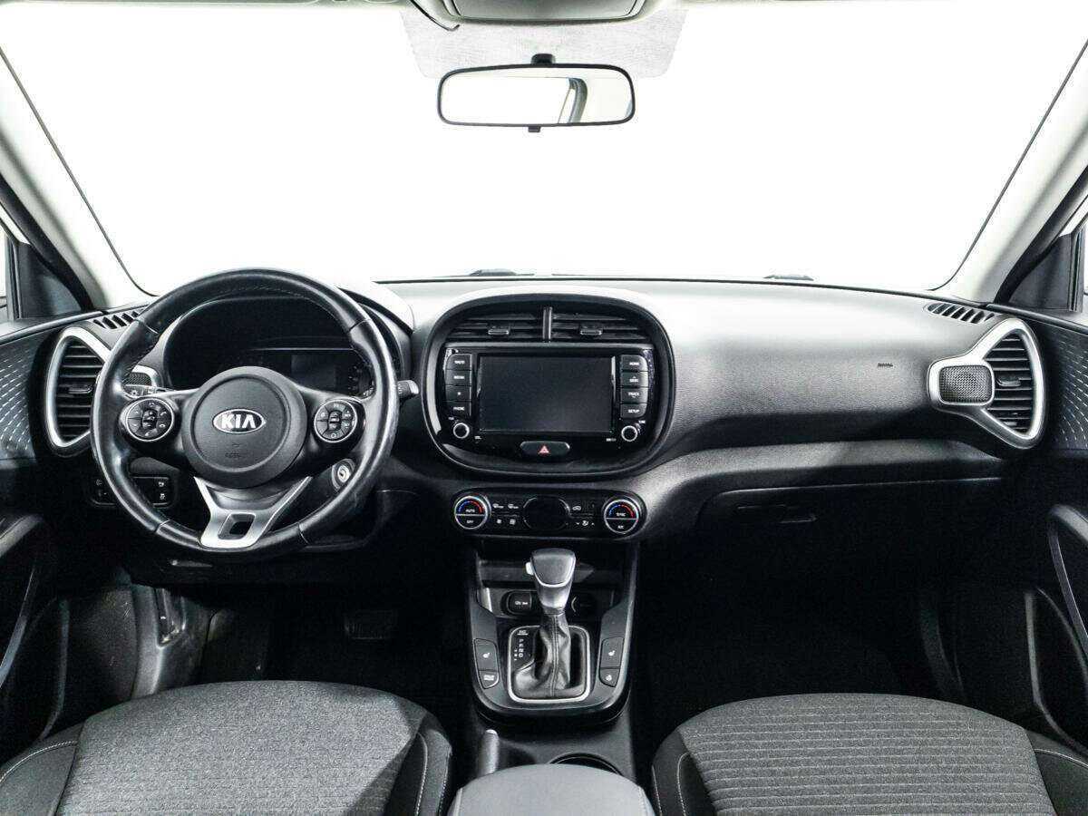 Kia Soul с пробегом — 2021 год. Фото: #12