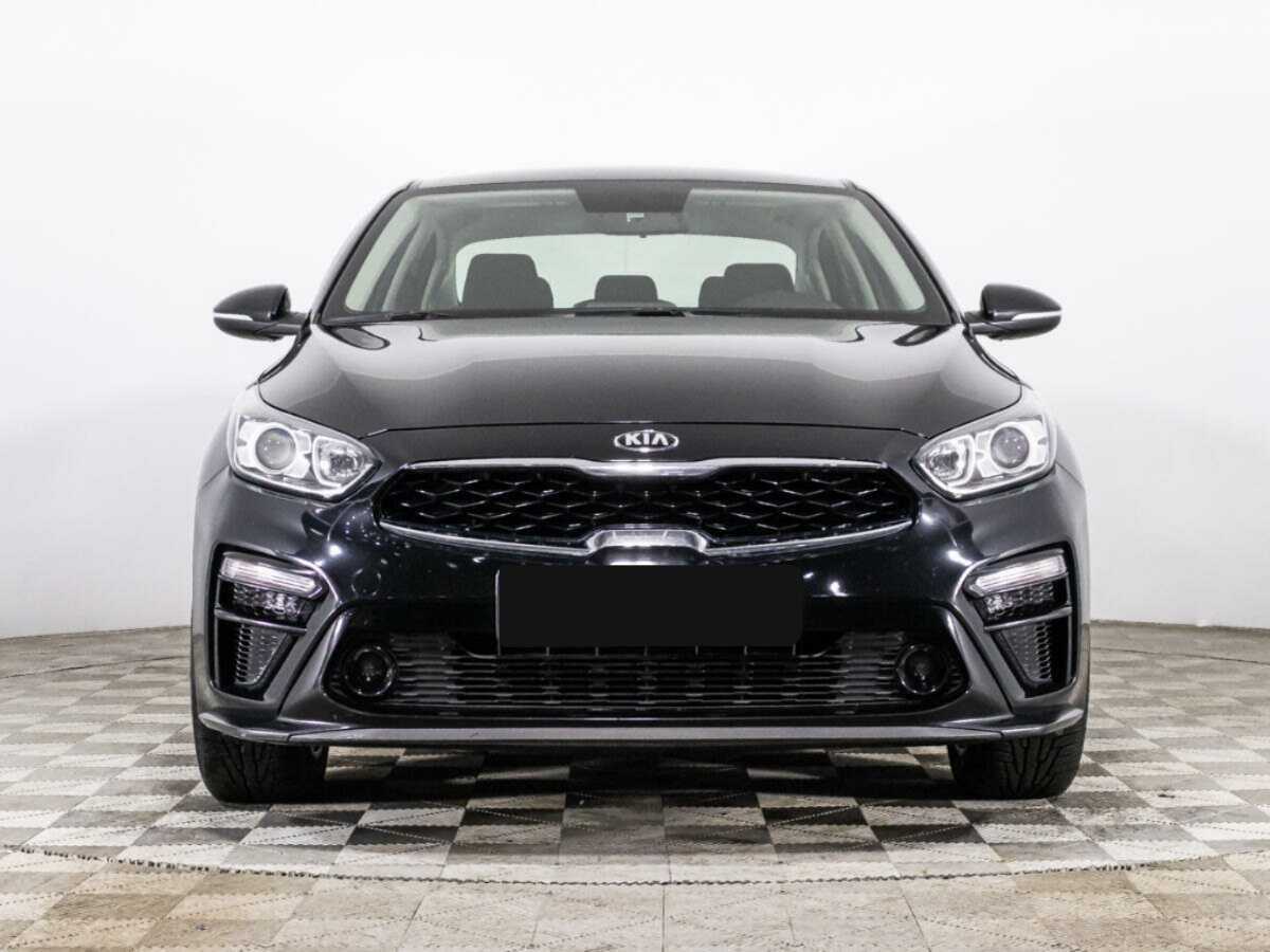 Kia Cerato с пробегом — 2021 год. Фото: #1