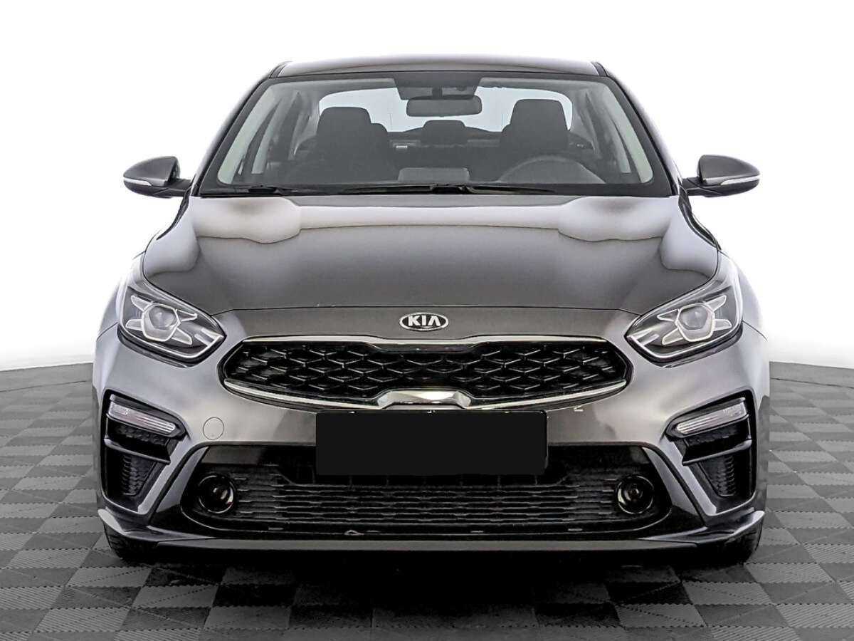 Kia Cerato с пробегом — 2021 год. Фото: #1