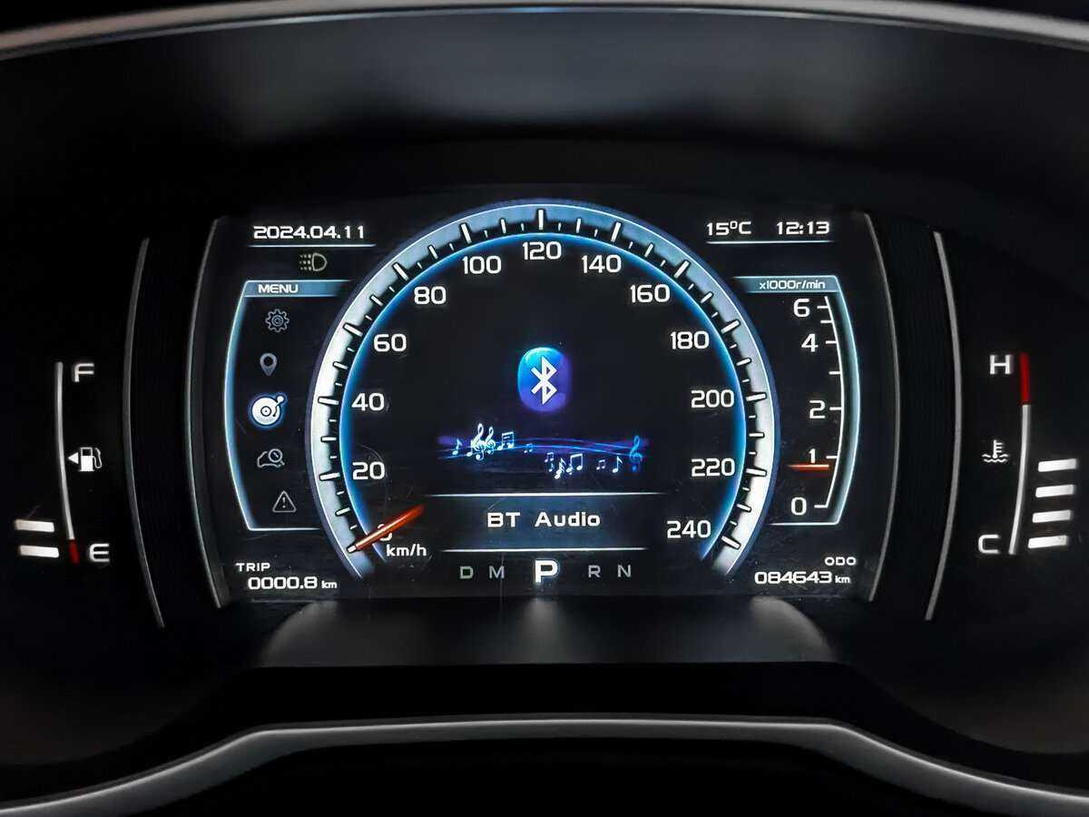 Geely Atlas с пробегом — 2020 год. Фото: #11