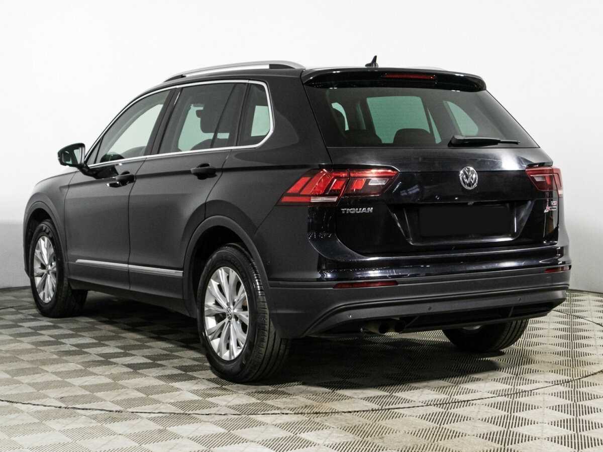 Volkswagen Tiguan с пробегом — 2017 год. Фото: #6