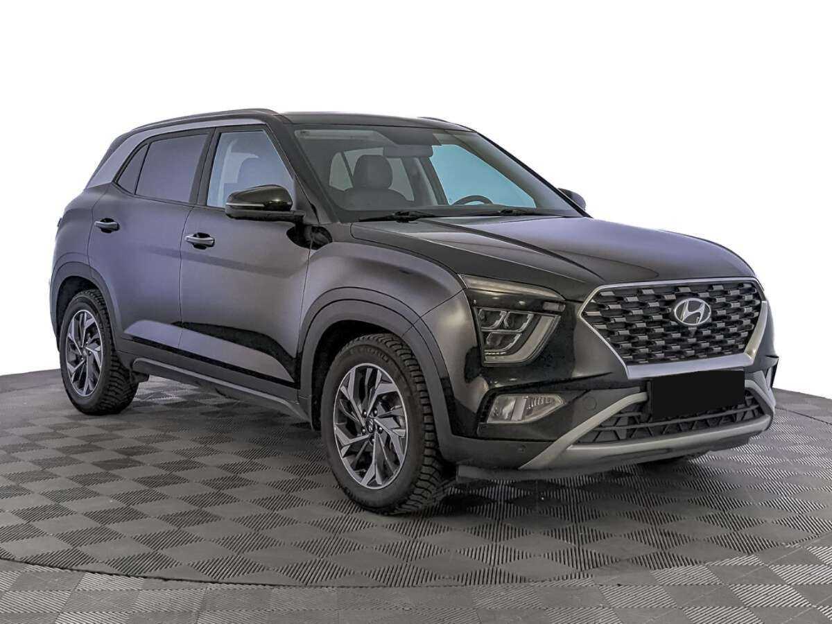 Hyundai Creta с пробегом — 2022 год. Фото: #2