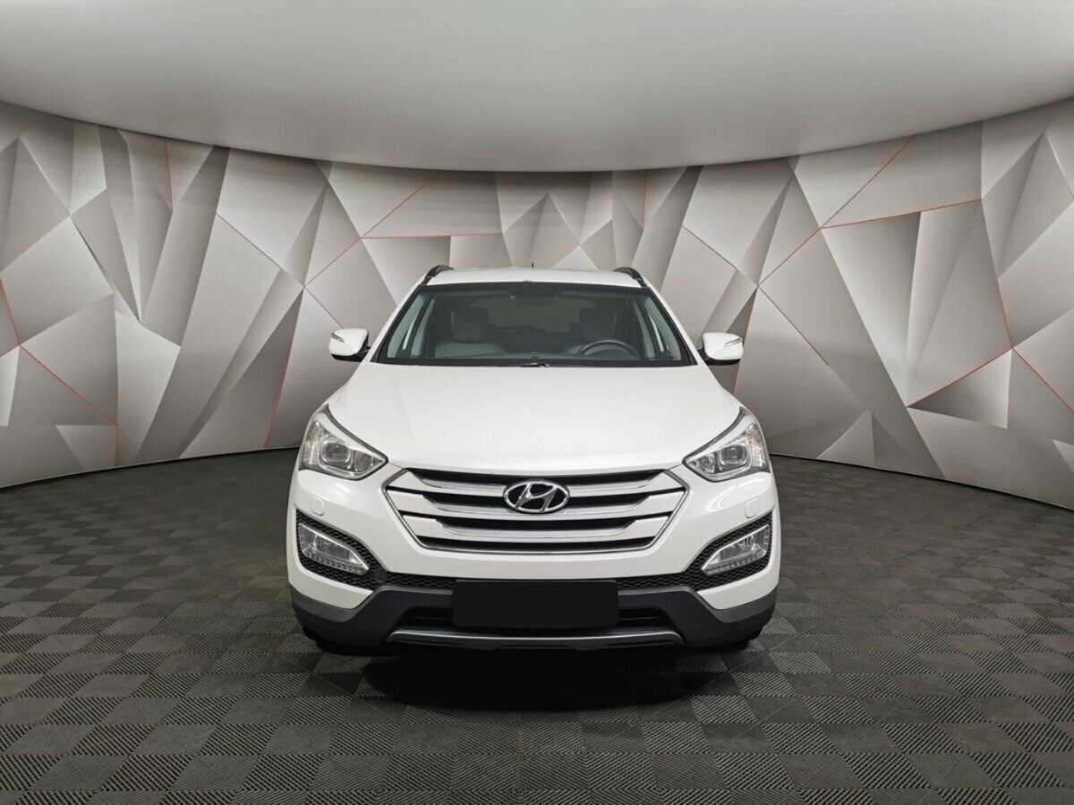 Hyundai Santa Fe с пробегом — 2014 год. Фото: #6