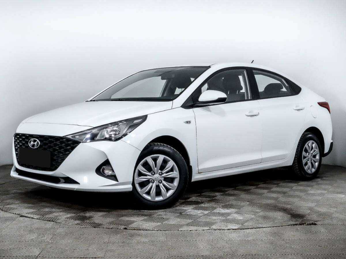 Hyundai Solaris с пробегом — 2020 год. Посмотреть фото