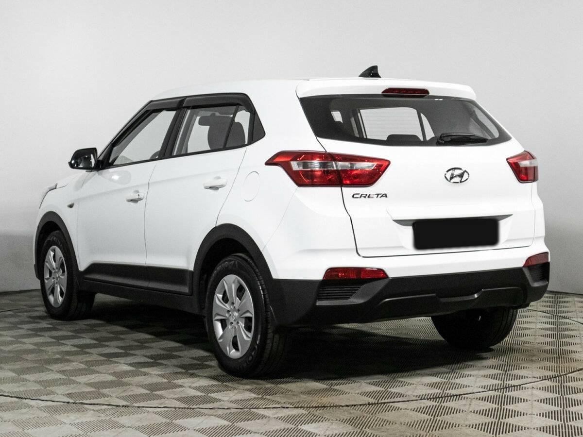 Hyundai Creta с пробегом — 2020 год. Фото: #6