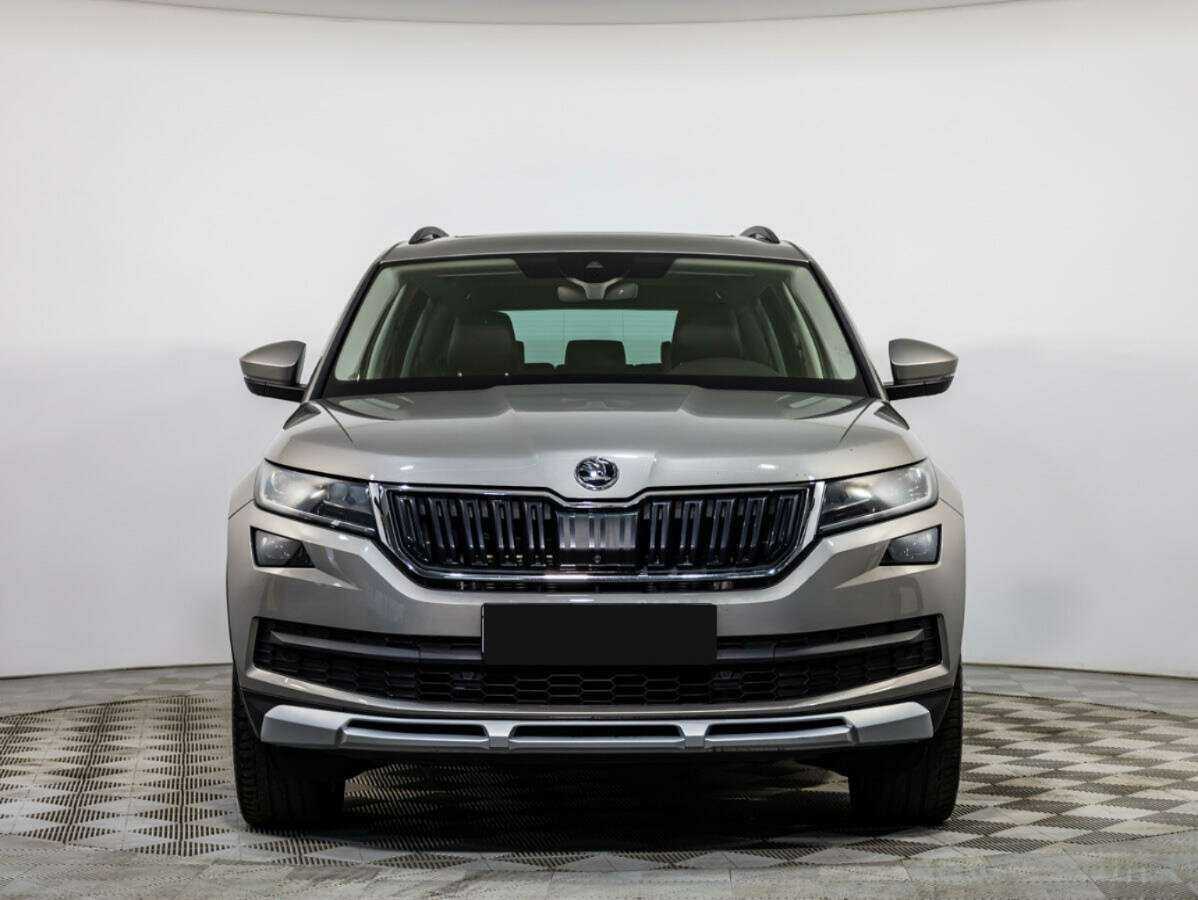 Skoda Kodiaq с пробегом — 2018 год. Фото: #0