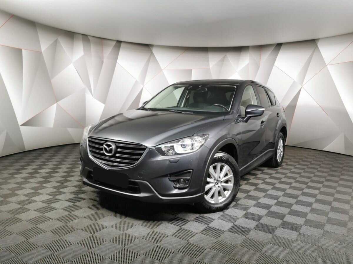 Mazda CX-5 с пробегом — 2016 год. Посмотреть фото