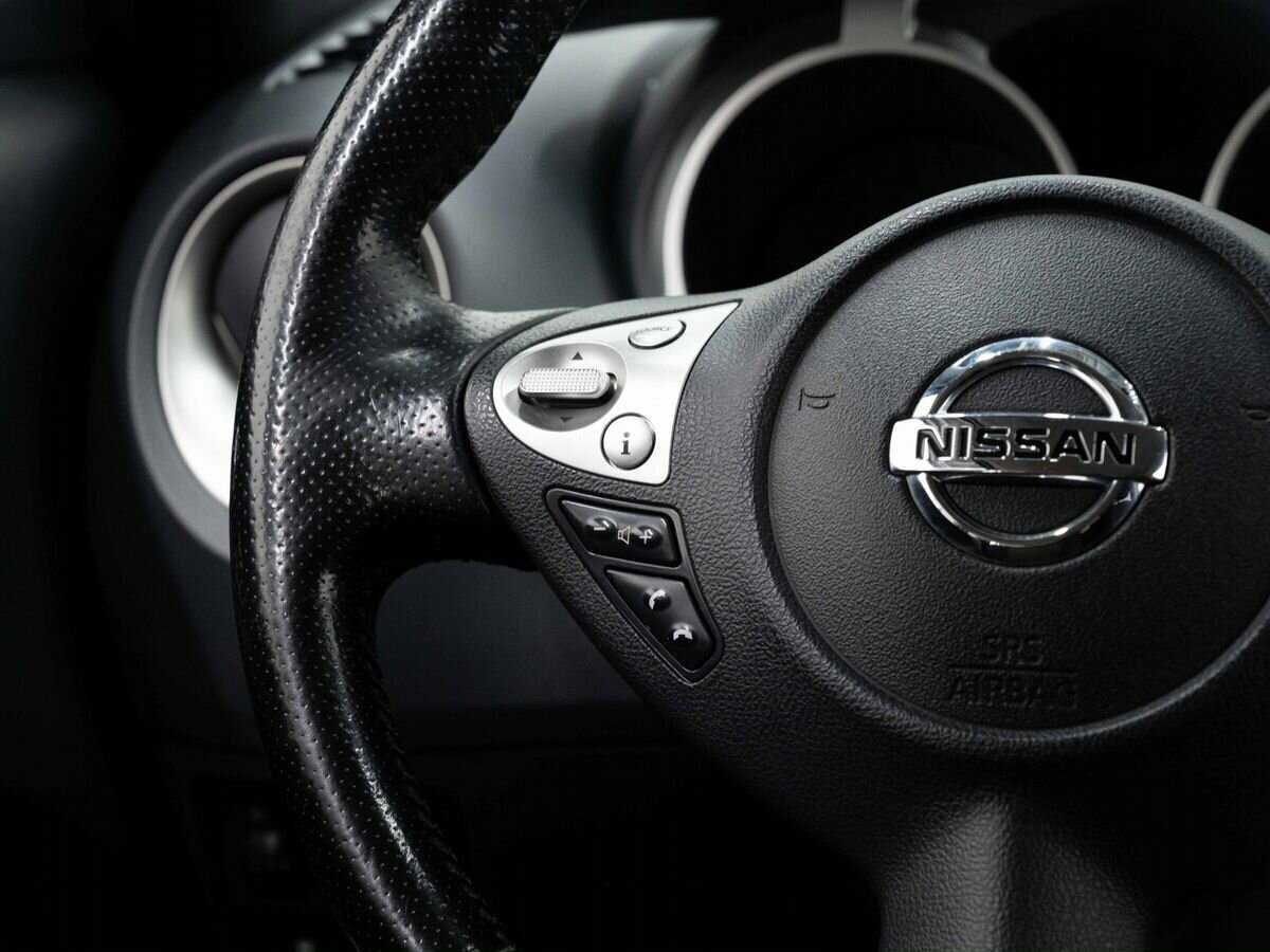 Nissan Juke с пробегом — 2014 год. Фото: #13