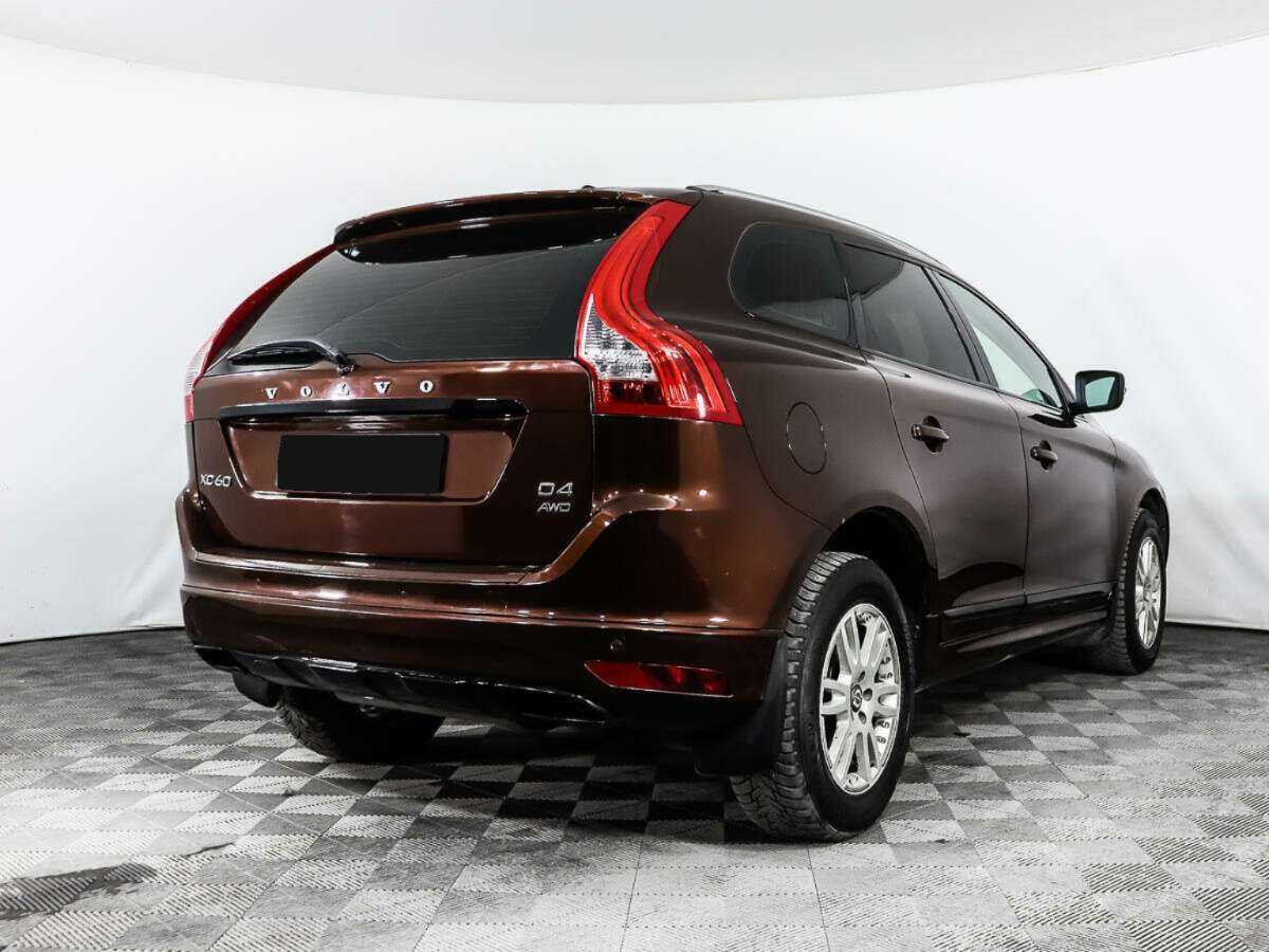 Volvo XC60 с пробегом — 2014 год. Фото: #4