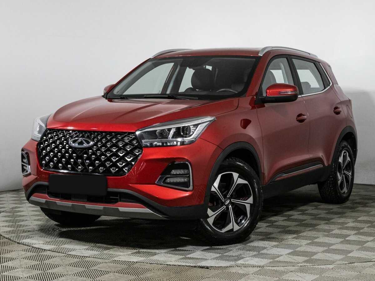 Chery Tiggo 4 Pro с пробегом — 2022 год. Фото: #0