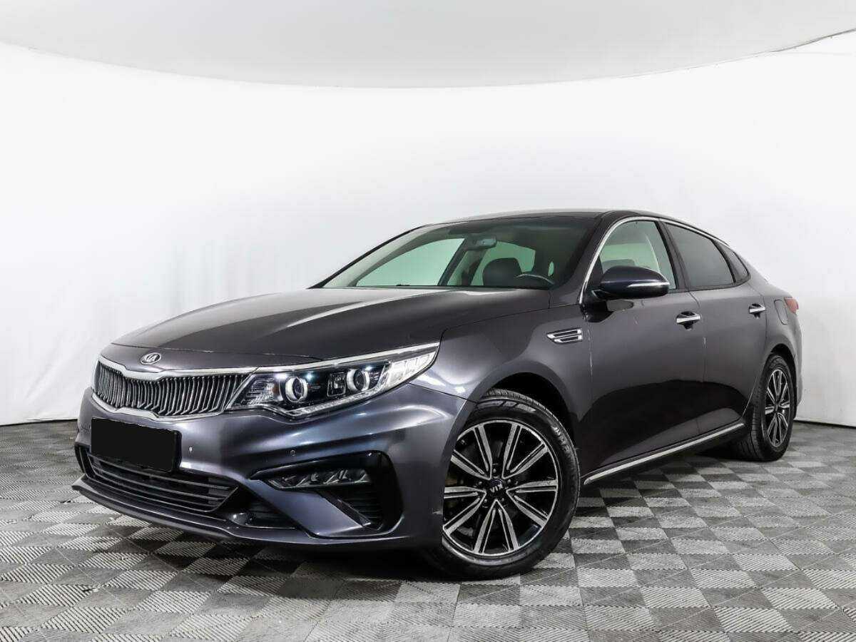 Kia Optima с пробегом — 2018 год. Фото: #0