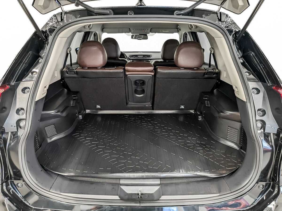 Nissan X-Trail с пробегом — 2021 год. Фото: #9